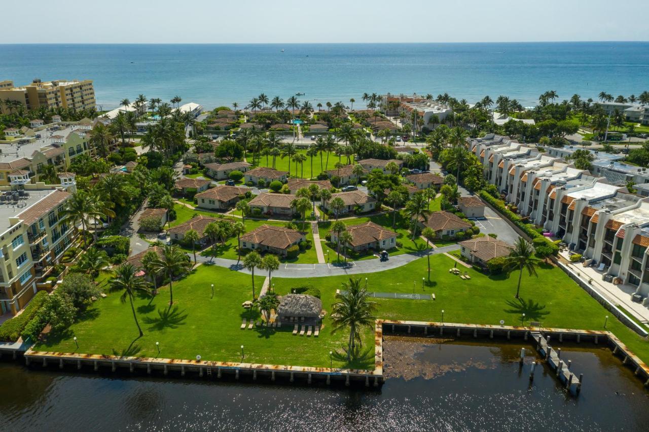Ocean Side Resort - Updated Villa Hillsboro Beach Exterior photo